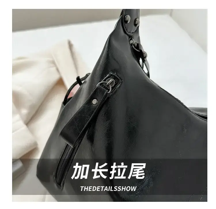 2023 Winter Women's Large Capacity Casual Shoulder Tote — feature 5