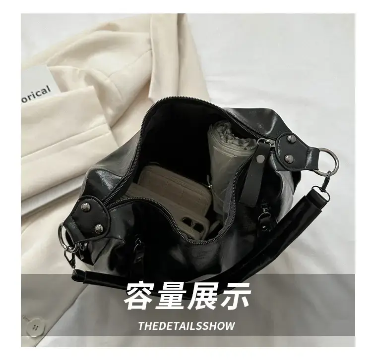 2023 Winter Women's Large Capacity Casual Shoulder Tote — feature 6