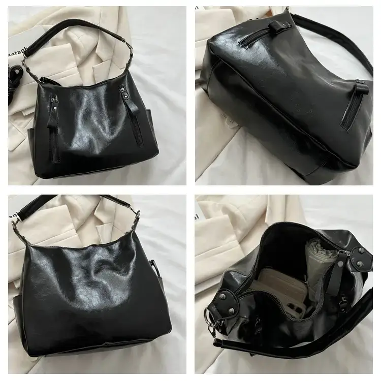 2023 Winter Women's Large Capacity Casual Shoulder Tote — feature 7