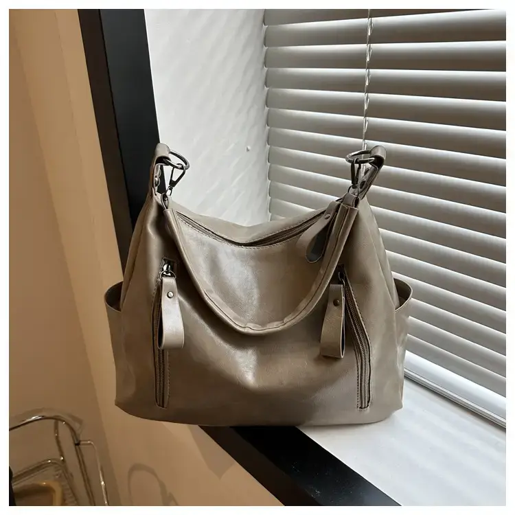 2023 Winter Women's Large Capacity Casual Shoulder Tote - Image 2