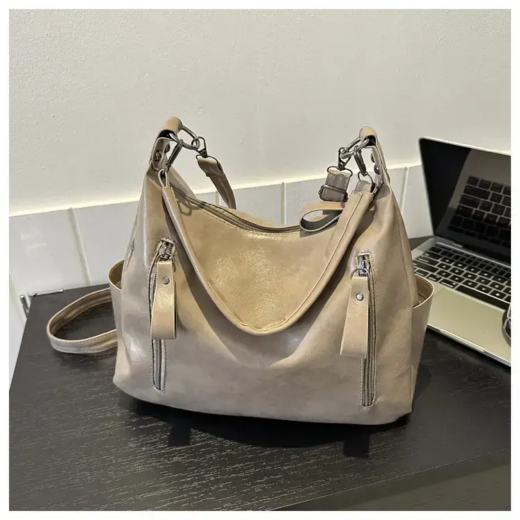 2023 Winter Women's Large Capacity Casual Shoulder Tote - Image 3