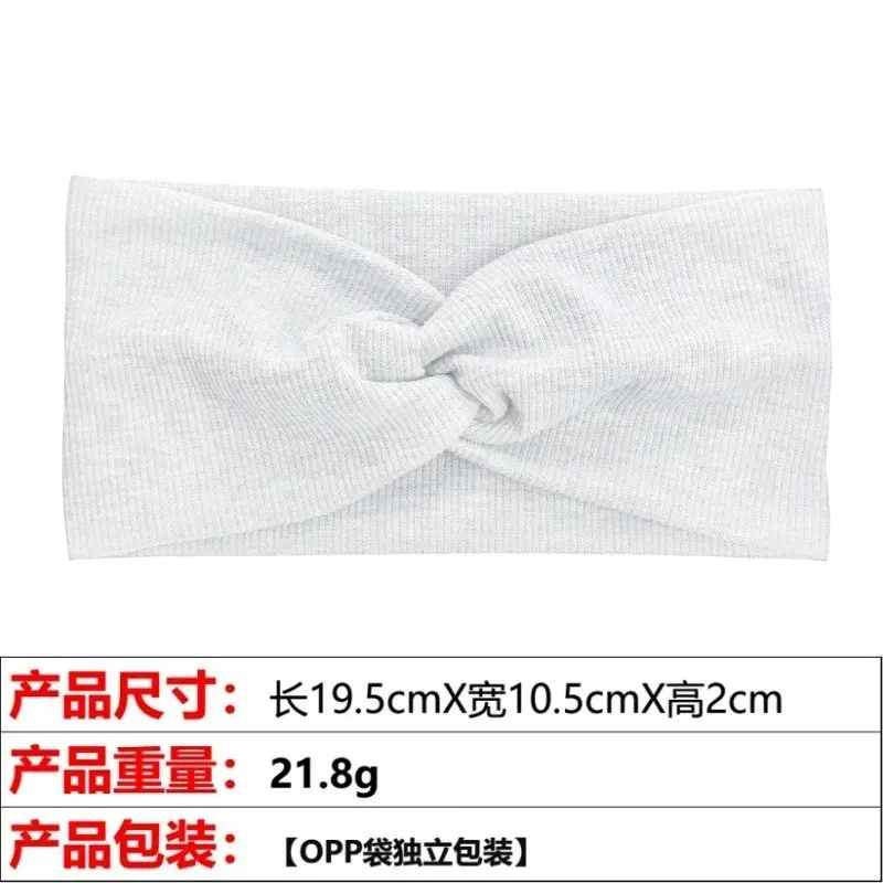 Gray Elastic Hair Band for All Occasions - Image 11