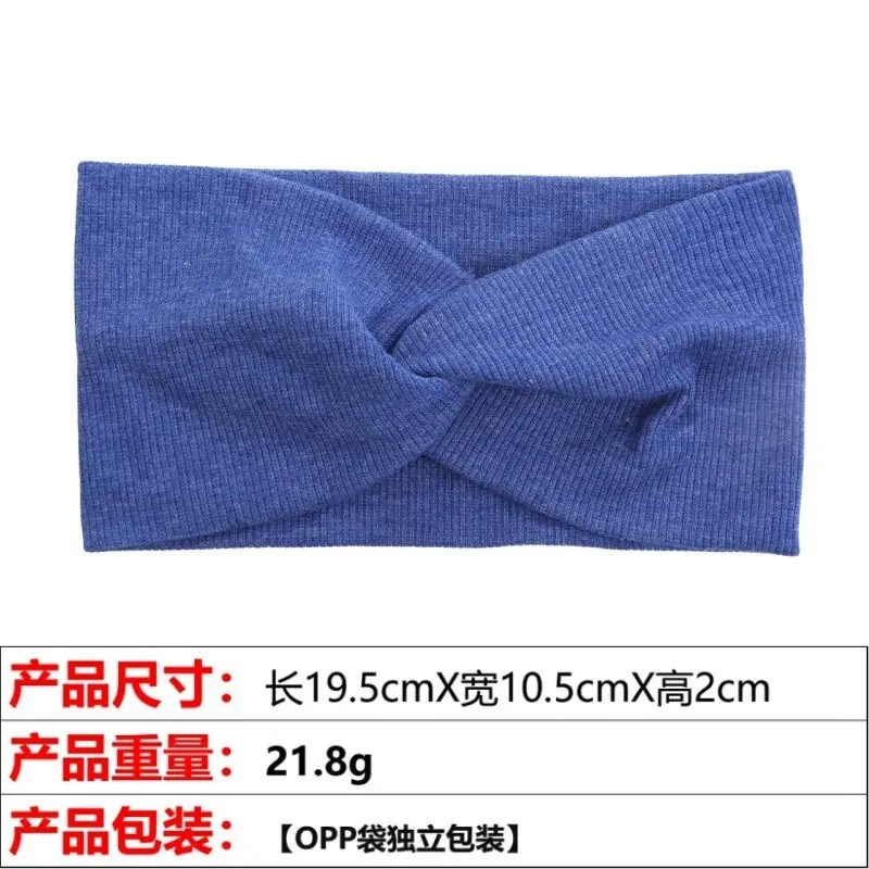 Gray Elastic Hair Band for All Occasions - Image 6