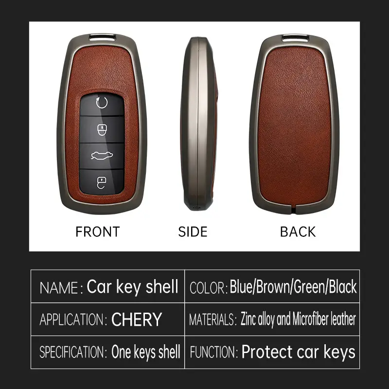 2023 Chery Tiger 8 key case ruihu 98plus Qipeng version 8 pro7plus car exploration 06 buckle