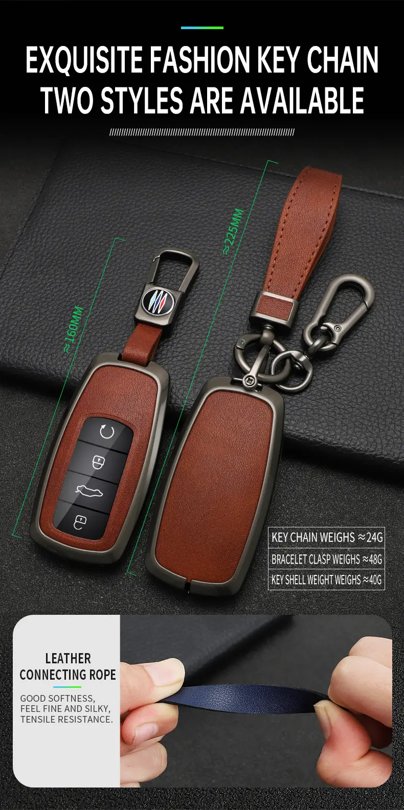 2023 Chery Tiger 8 key case ruihu 98plus Qipeng version 8 pro7plus car exploration 06 buckle — feature 13