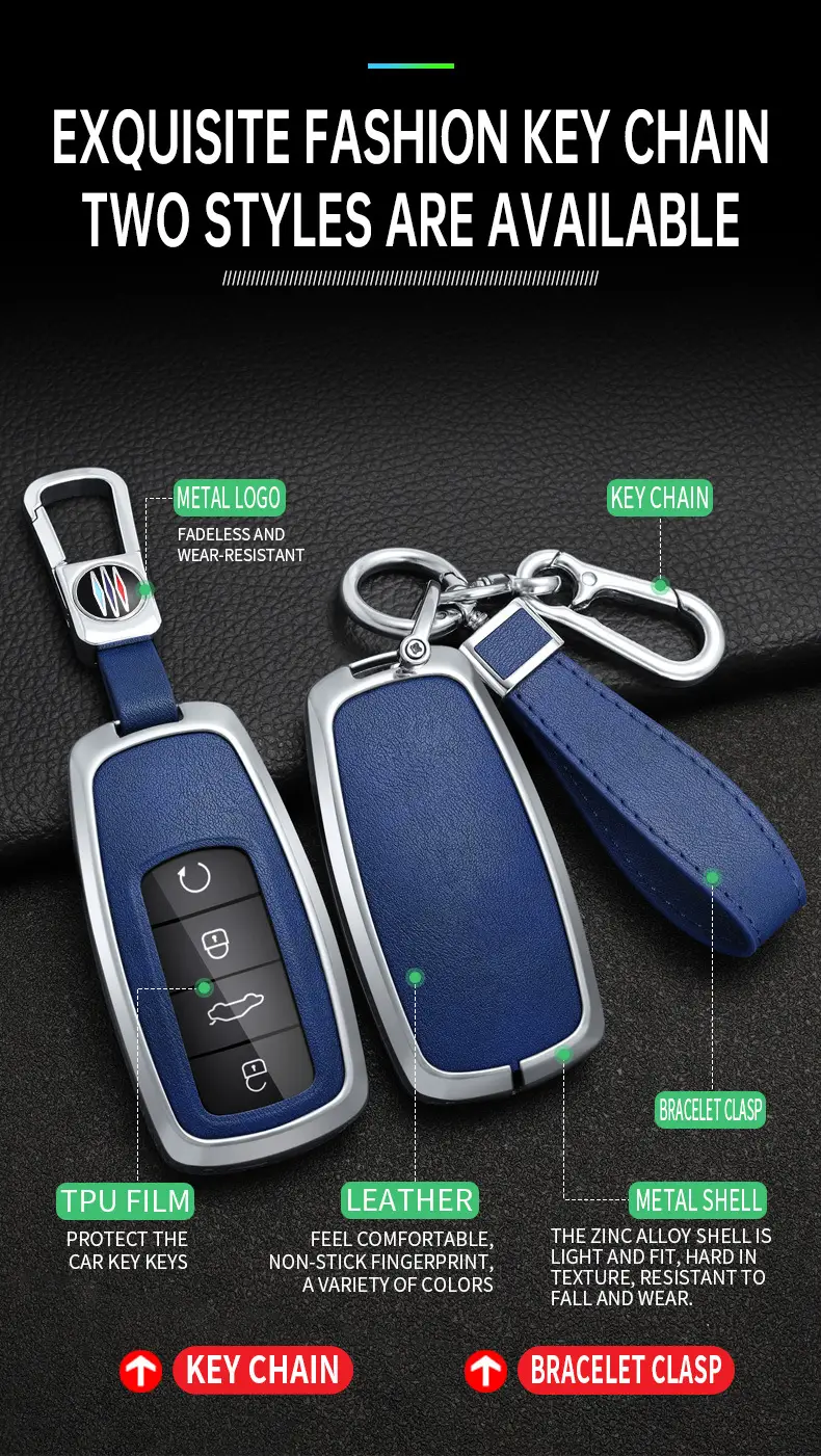 2023 Chery Tiger 8 key case ruihu 98plus Qipeng version 8 pro7plus car exploration 06 buckle — feature 3