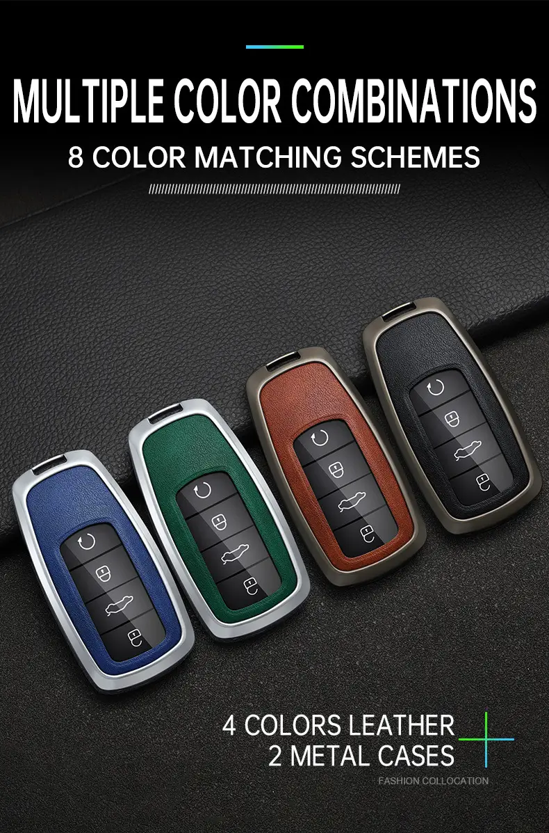 2023 Chery Tiger 8 key case ruihu 98plus Qipeng version 8 pro7plus car exploration 06 buckle — feature 4