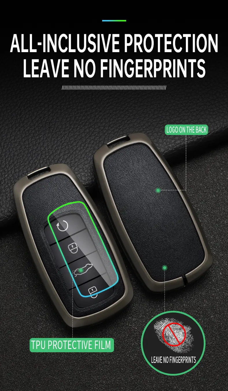 2023 Chery Tiger 8 key case ruihu 98plus Qipeng version 8 pro7plus car exploration 06 buckle — feature 5