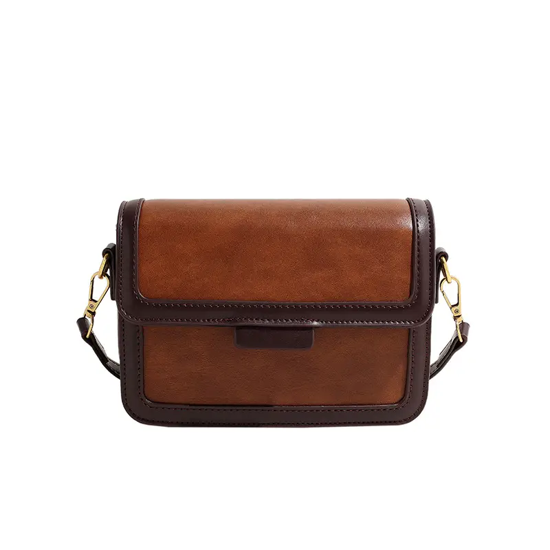 Women Shoulder Messenger Bag Brown Leather 2023 - Image 8