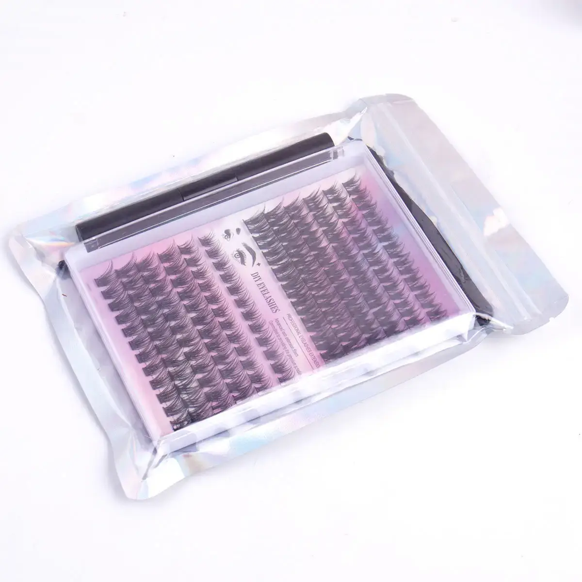 12-Row DIY Eyelash Set with D&K True Eyeliner — feature 13