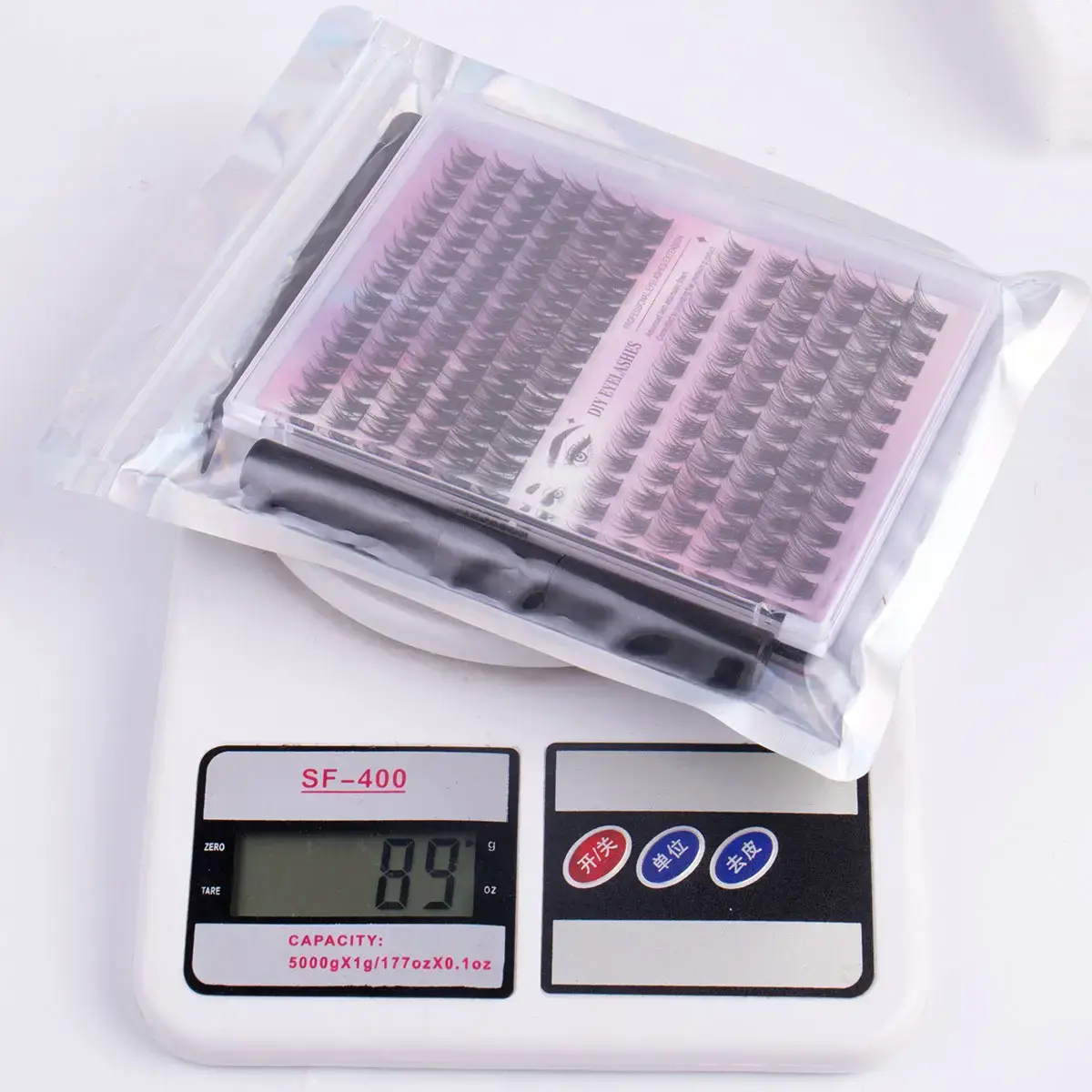 12-Row DIY Eyelash Set with D&K True Eyeliner — feature 15