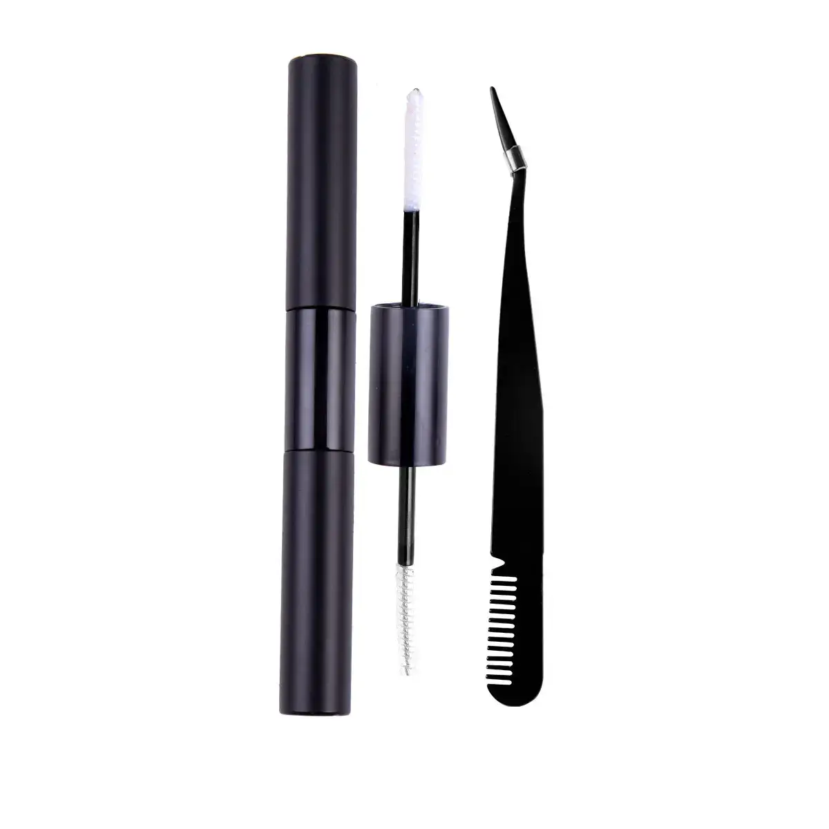 12-Row DIY Eyelash Set with D&K True Eyeliner - Image 12