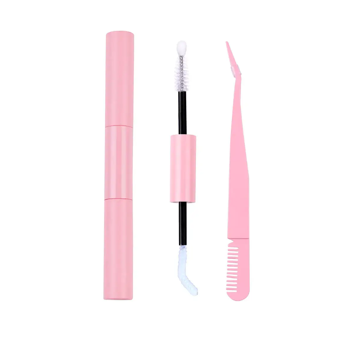12-Row DIY Eyelash Set with D&K True Eyeliner - Image 13
