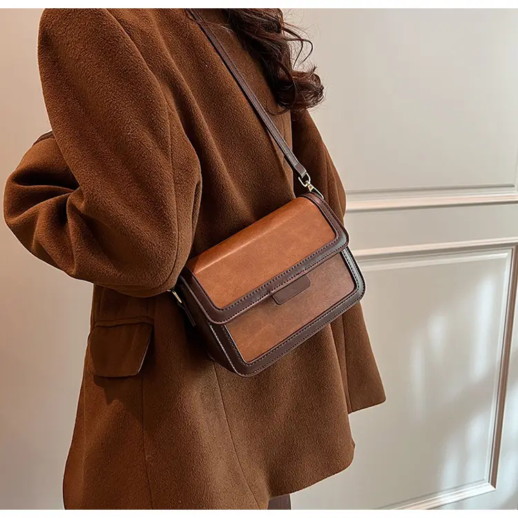 Women's Brown Leather Crossbody Bag 2026 — feature 20