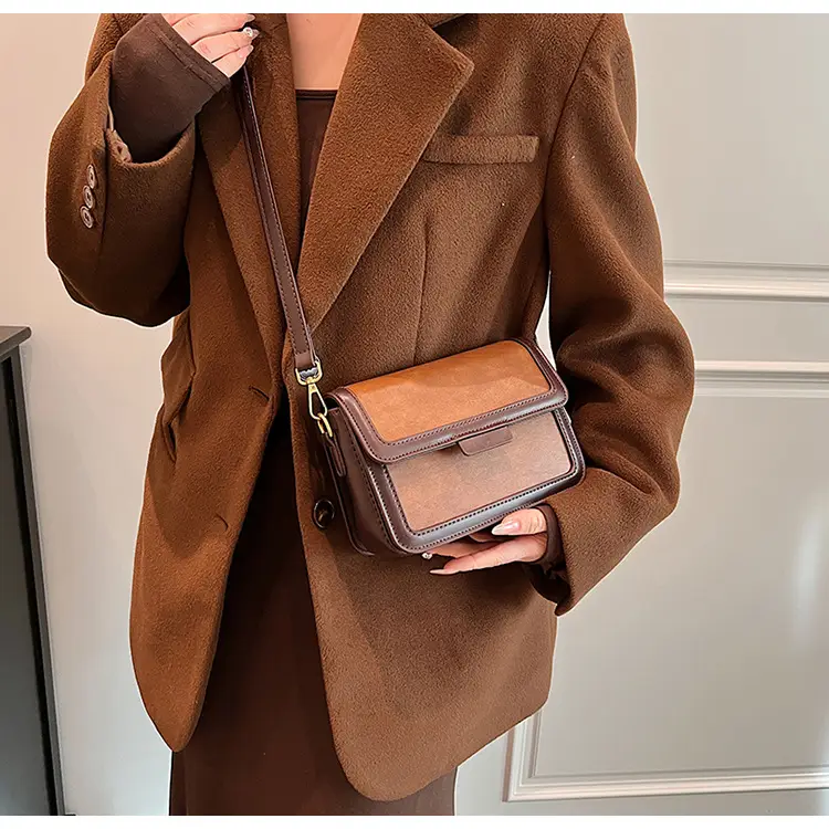 Women's Brown Leather Crossbody Bag 2026 — feature 21