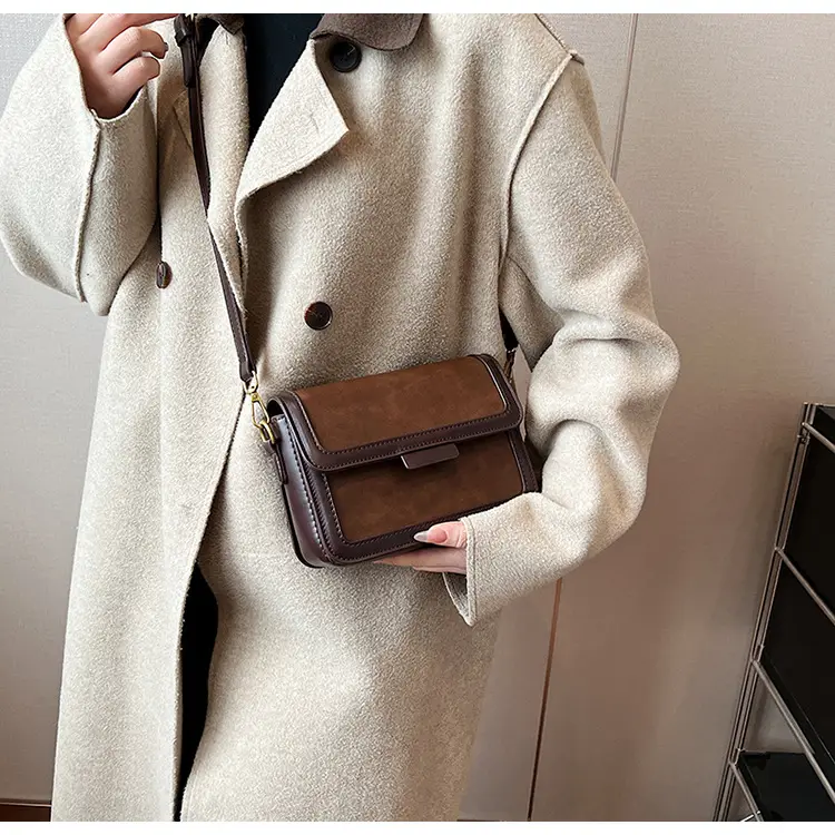 Women's Brown Leather Crossbody Bag 2026 — feature 24