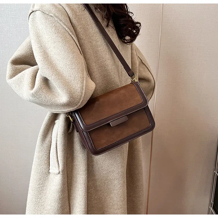 Women's Brown Leather Crossbody Bag 2026 — feature 25