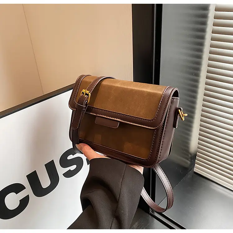 Women's Brown Leather Crossbody Bag 2026 — feature 29
