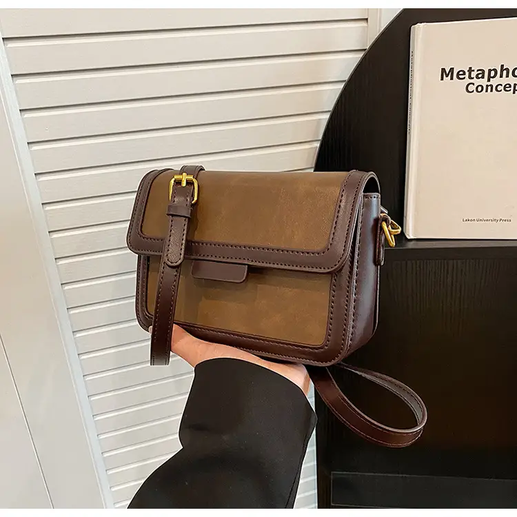 Women's Brown Leather Crossbody Bag 2026 — feature 31