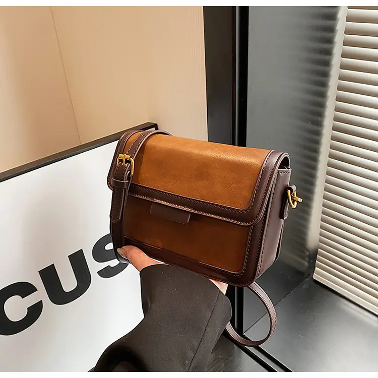 Women's Brown Leather Crossbody Bag 2026 — feature 32