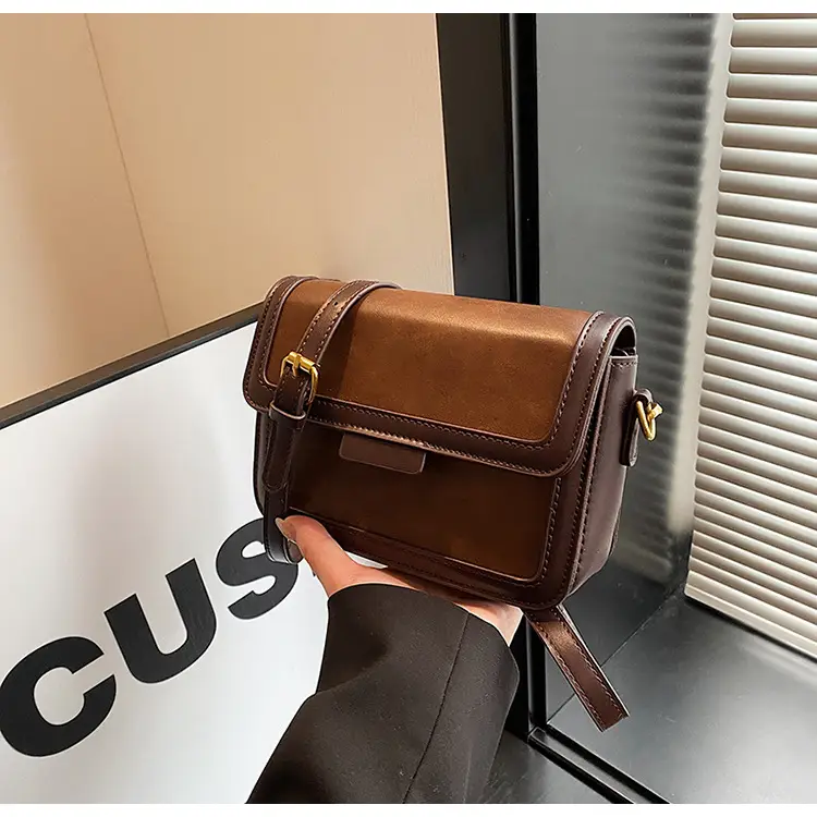 Women's Brown Leather Crossbody Bag 2026 — feature 35