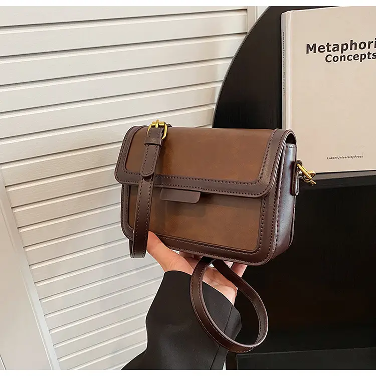 Women's Brown Leather Crossbody Bag 2026 — feature 37