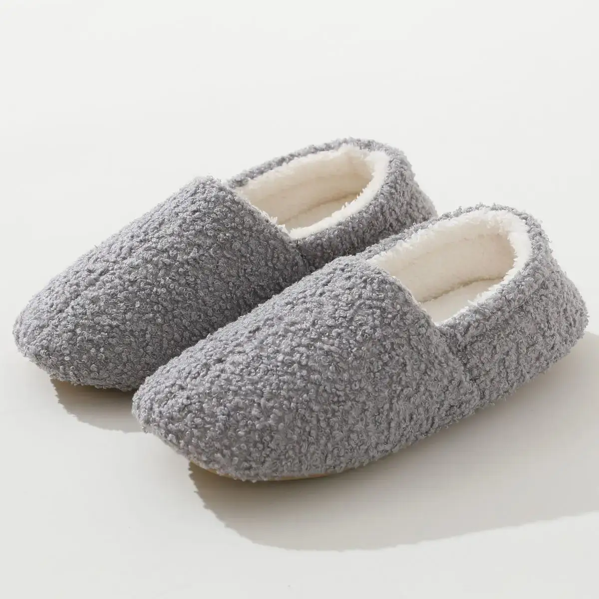 Black Memory Sponges Dance Slippers Home Shoes