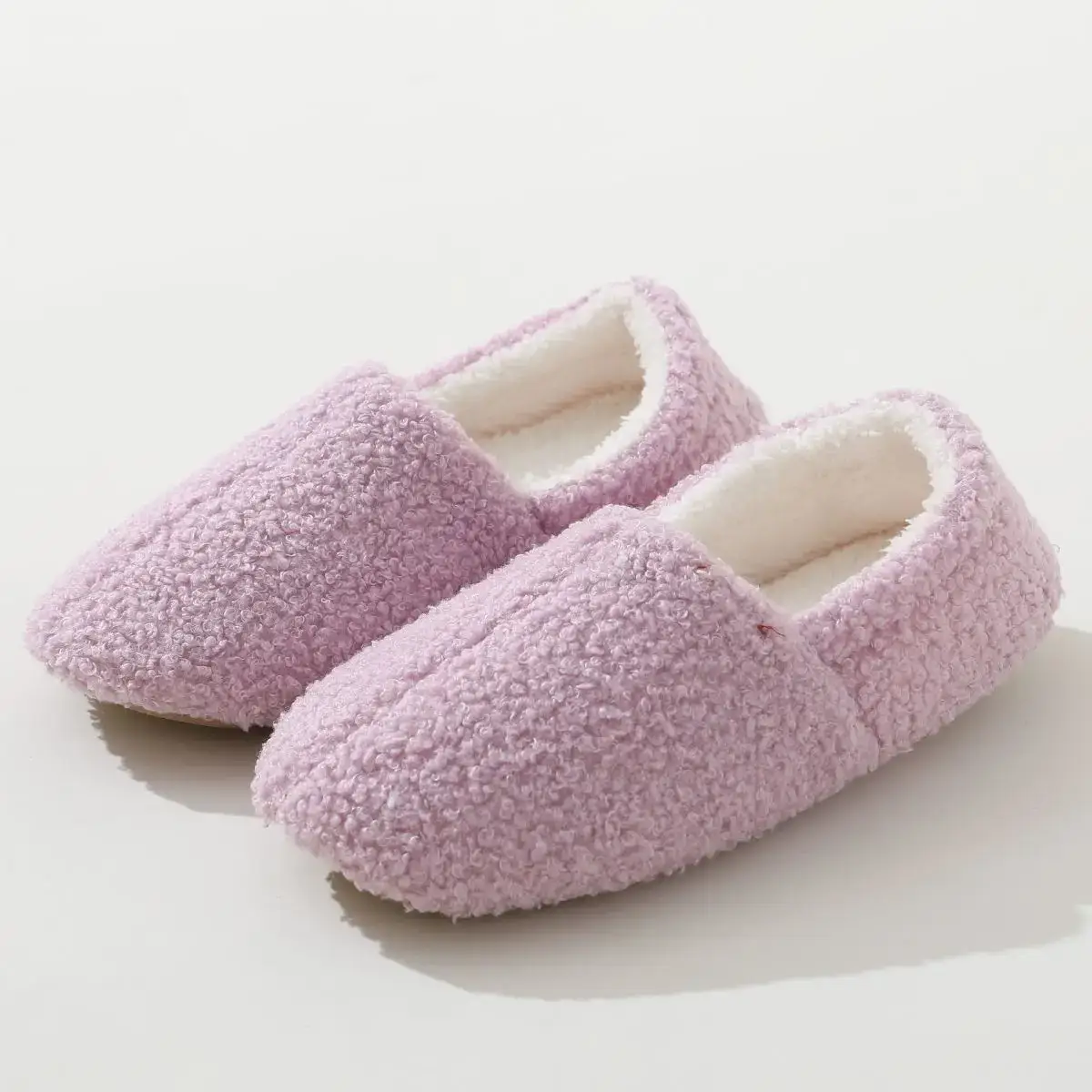 Black Memory Sponges Dance Slippers Home Shoes — feature 2