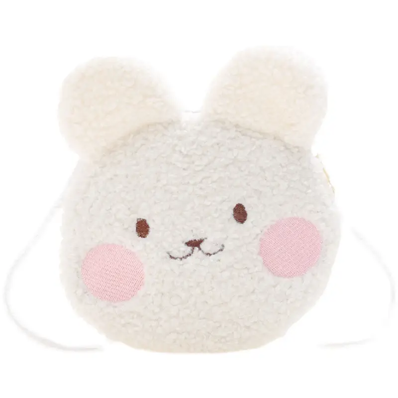 Cute Bear Coin Purse for Boys Girls Crossbody Bag