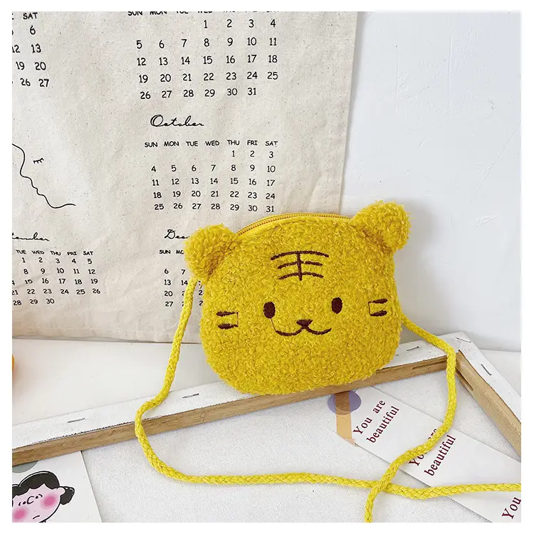 Cute Bear Coin Purse for Boys Girls Crossbody Bag — feature 18