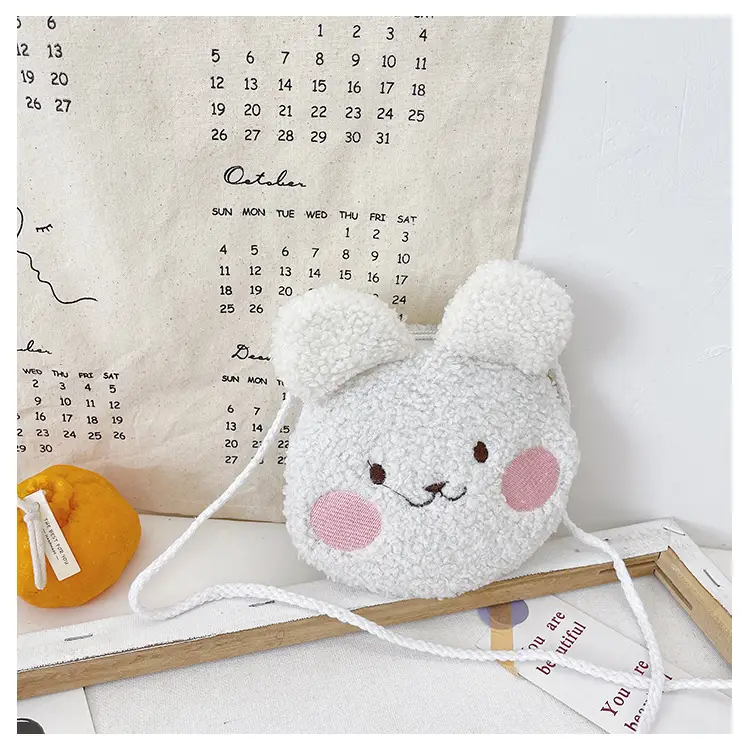 Cute Bear Coin Purse for Boys Girls Crossbody Bag — feature 21