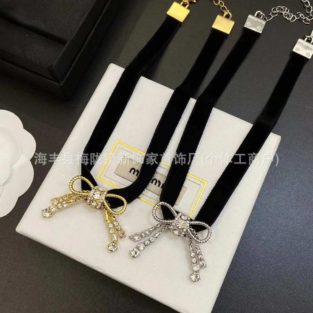Pearl Bow Necklace Bracelet Set for Women - Image 25