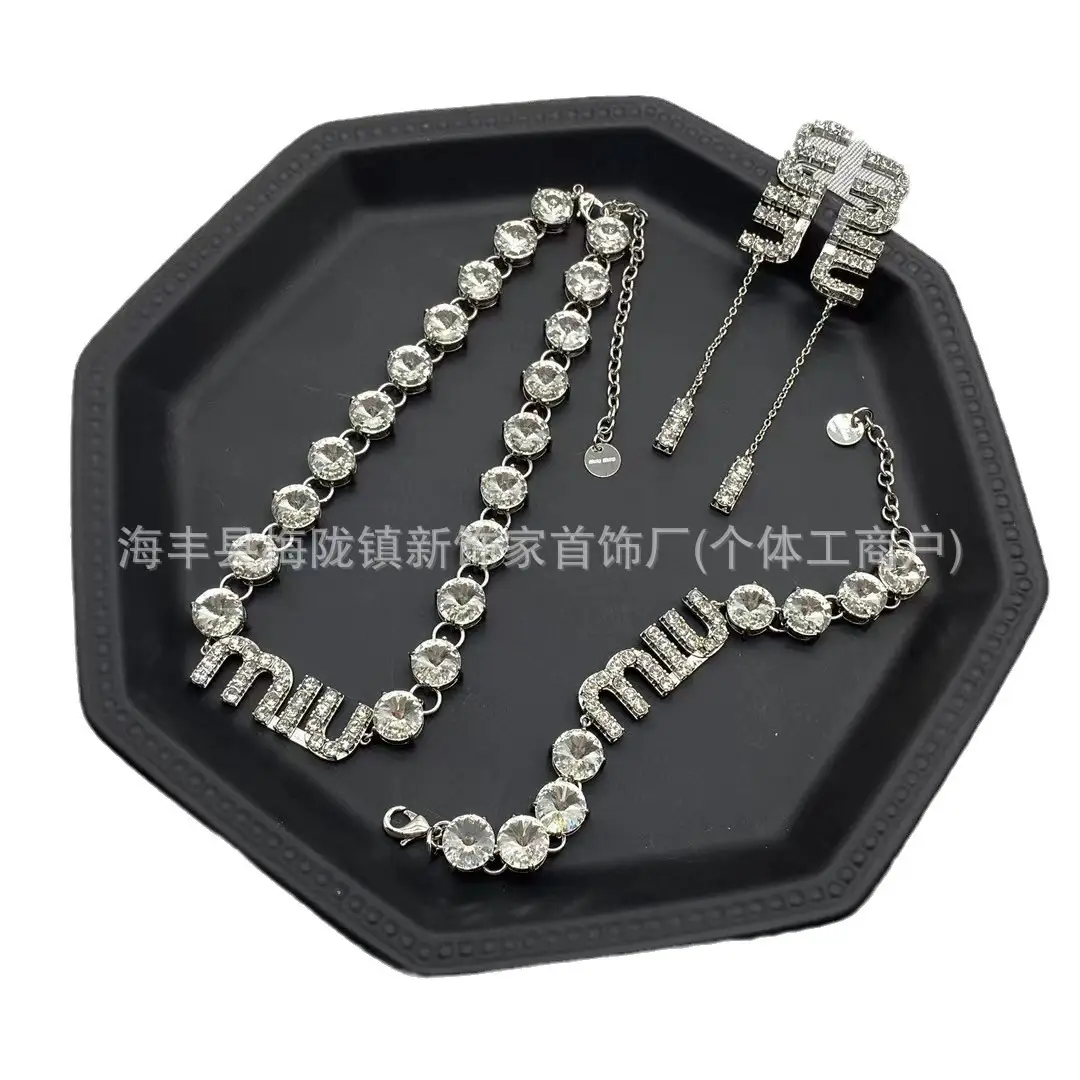 Pearl Bow Necklace Bracelet Set for Women - Image 27