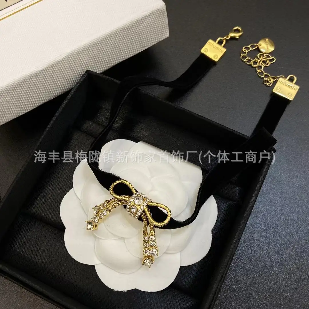 Pearl Bow Necklace Bracelet Set for Women - Image 6