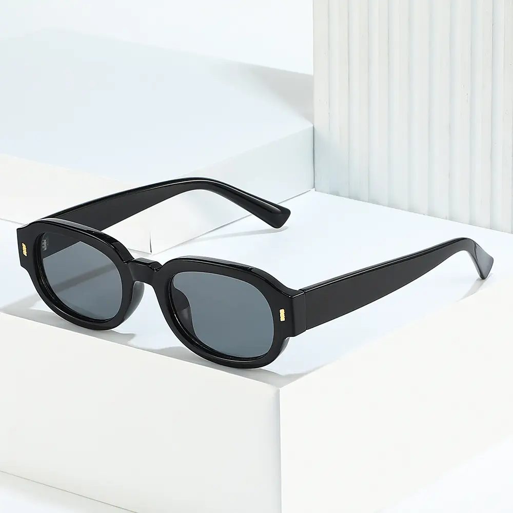 Turtle Print Sunglasses Wide Mirror Frame Pink - Image 7