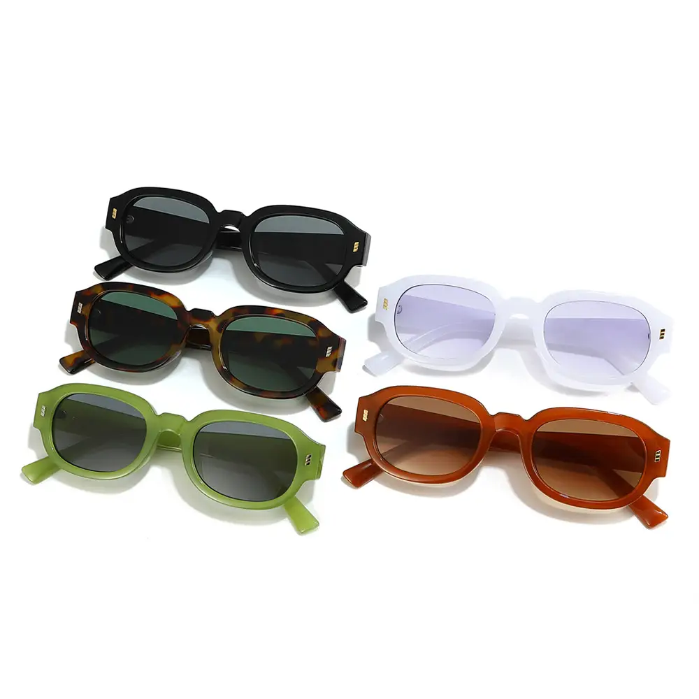 Turtle Print Sunglasses Wide Mirror Frame Pink - Image 9