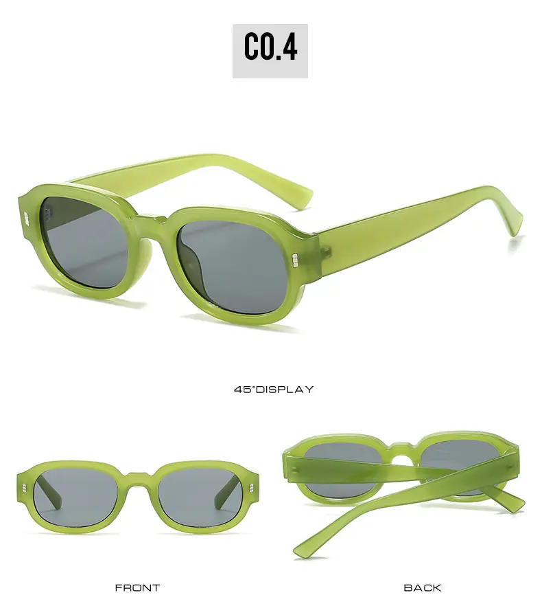 Turtle Print Sunglasses Wide Mirror Frame Pink β feature 10