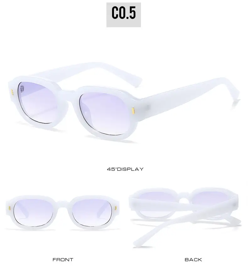 Turtle Print Sunglasses Wide Mirror Frame Pink β feature 11