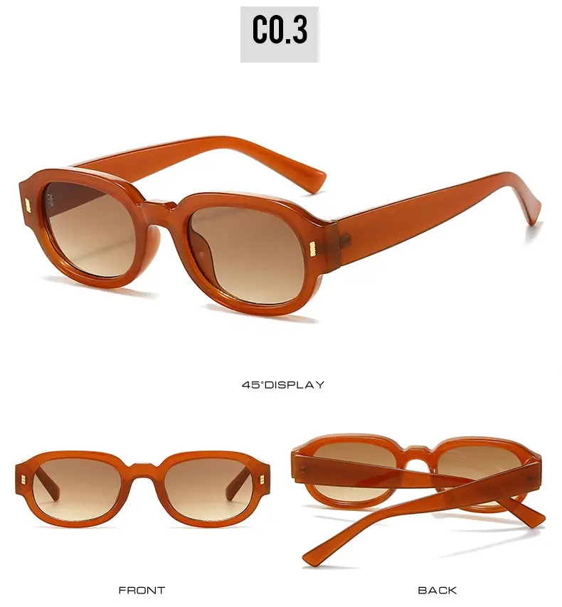 Turtle Print Sunglasses Wide Mirror Frame Pink β feature 9