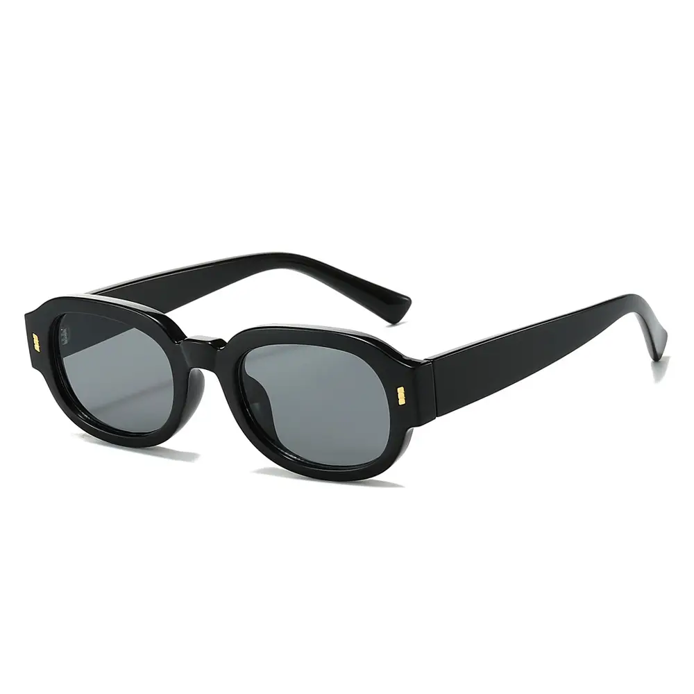 Turtle Print Sunglasses Wide Mirror Frame Pink