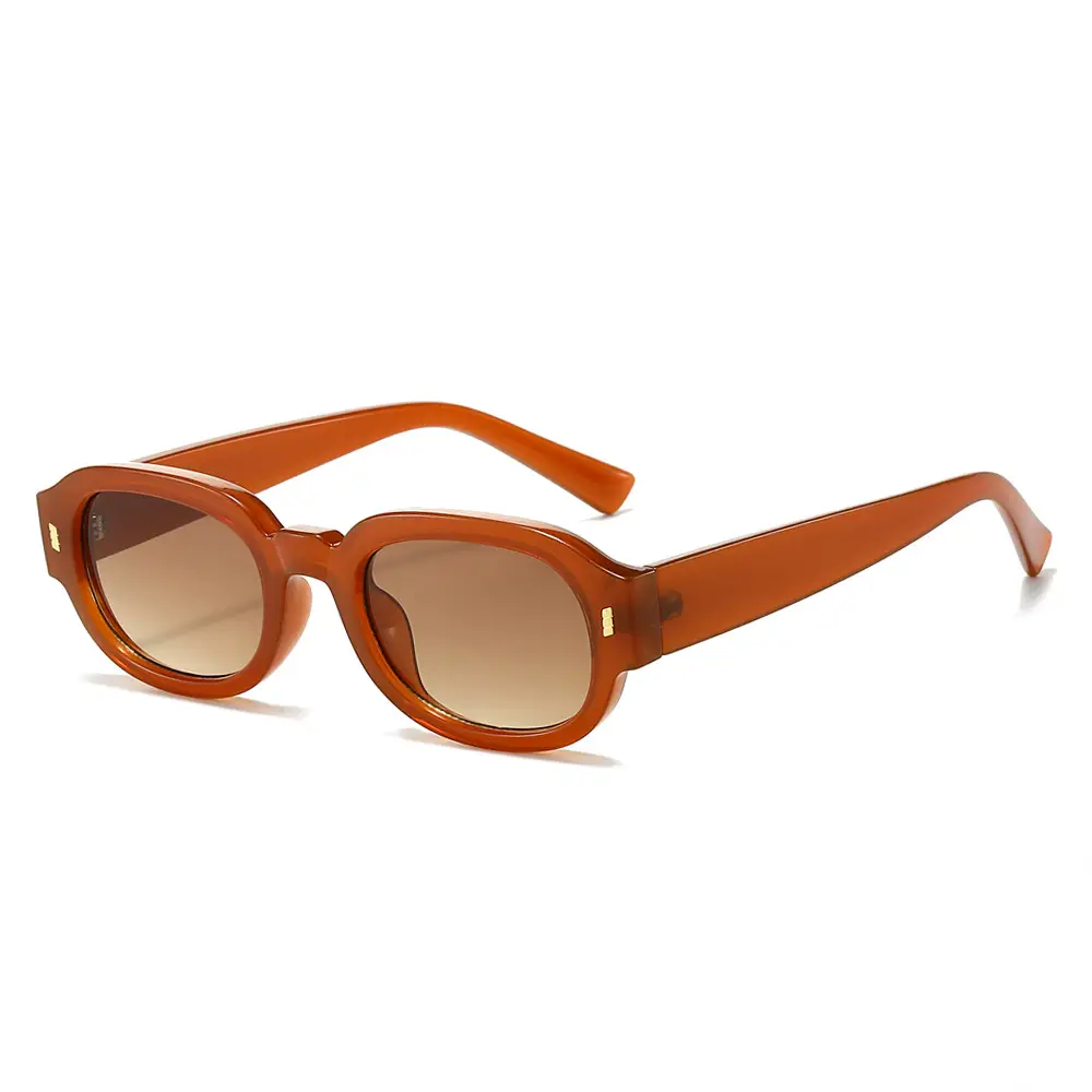 Turtle Print Sunglasses Wide Mirror Frame Pink - Image 3