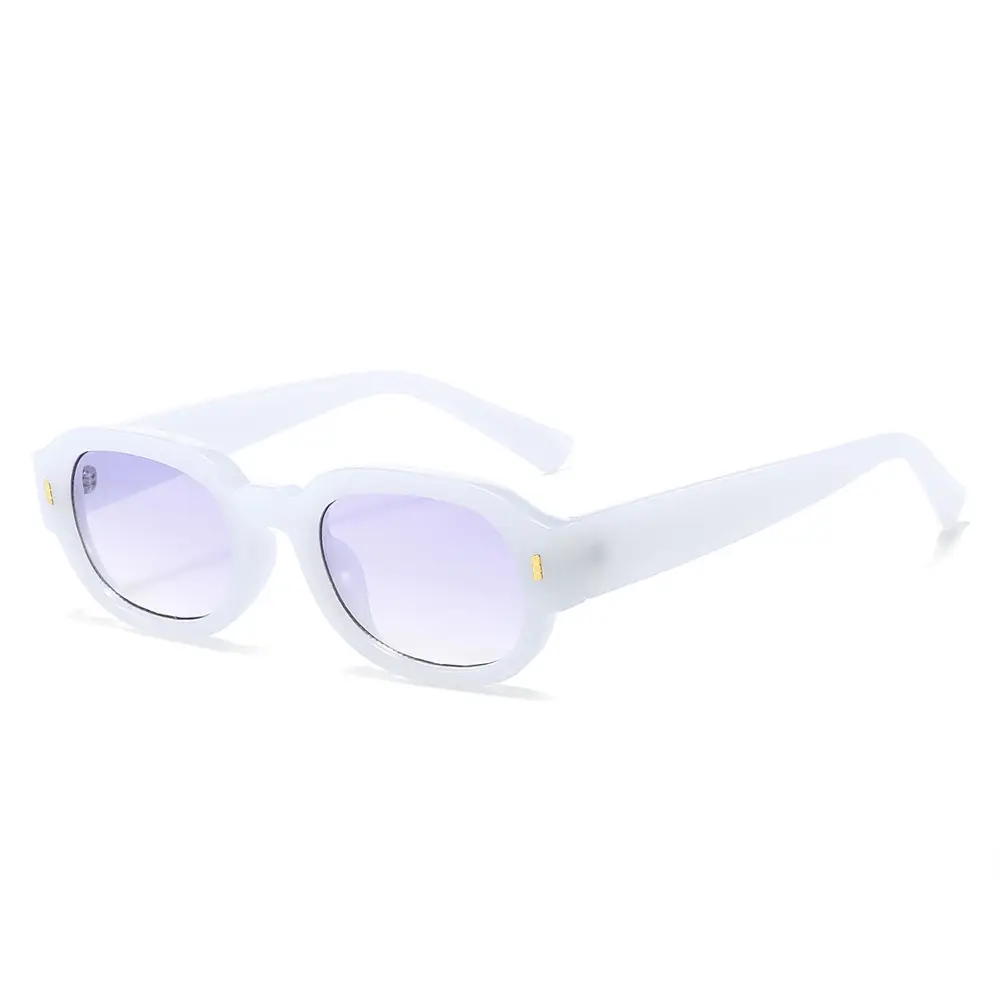 Turtle Print Sunglasses Wide Mirror Frame Pink - Image 5