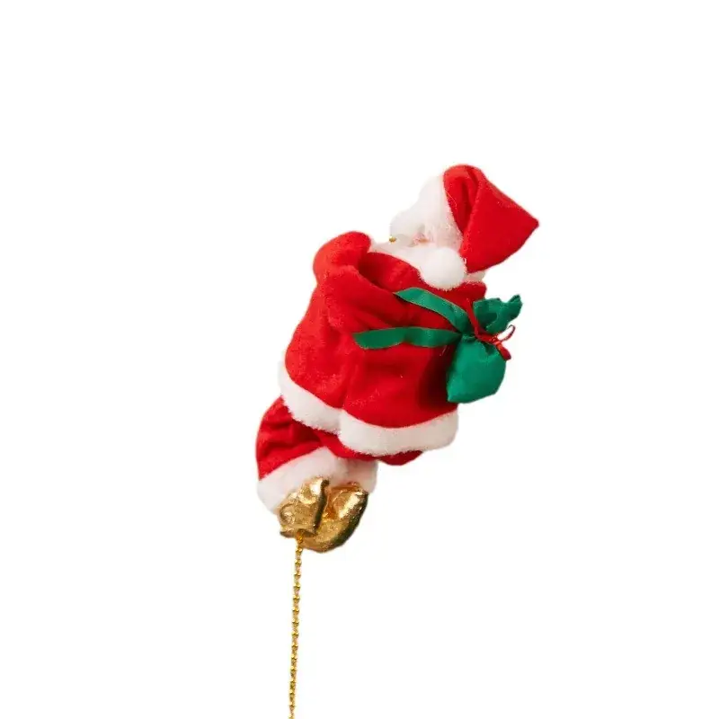 Santa Claus Electric Christmas Climbing Toy for Kids - Image 20