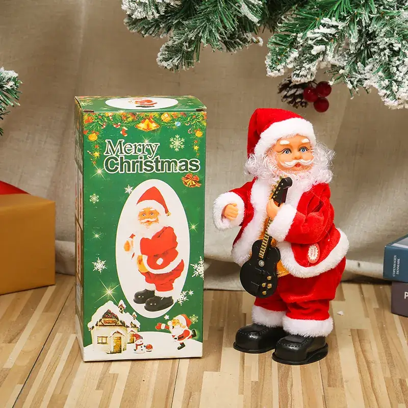 Santa Claus Electric Christmas Climbing Toy for Kids - Image 10