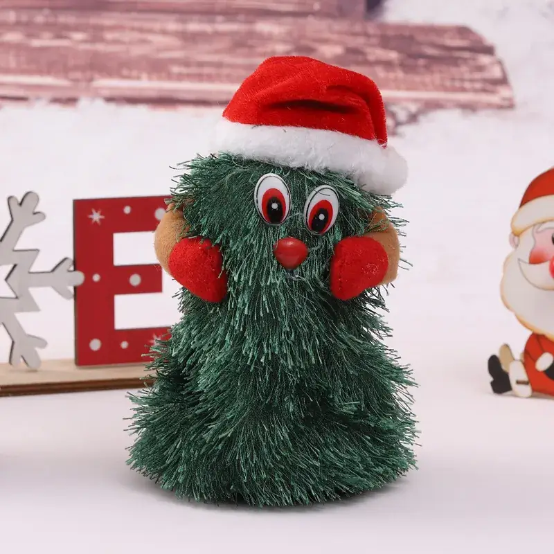 Santa Claus Electric Christmas Climbing Toy for Kids - Image 12