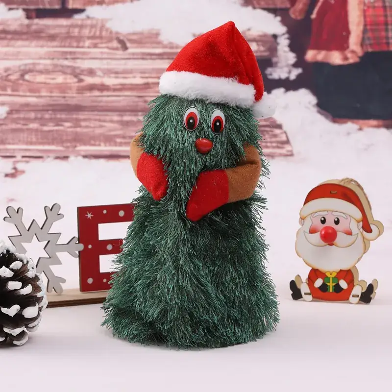 Santa Claus Electric Christmas Climbing Toy for Kids - Image 13