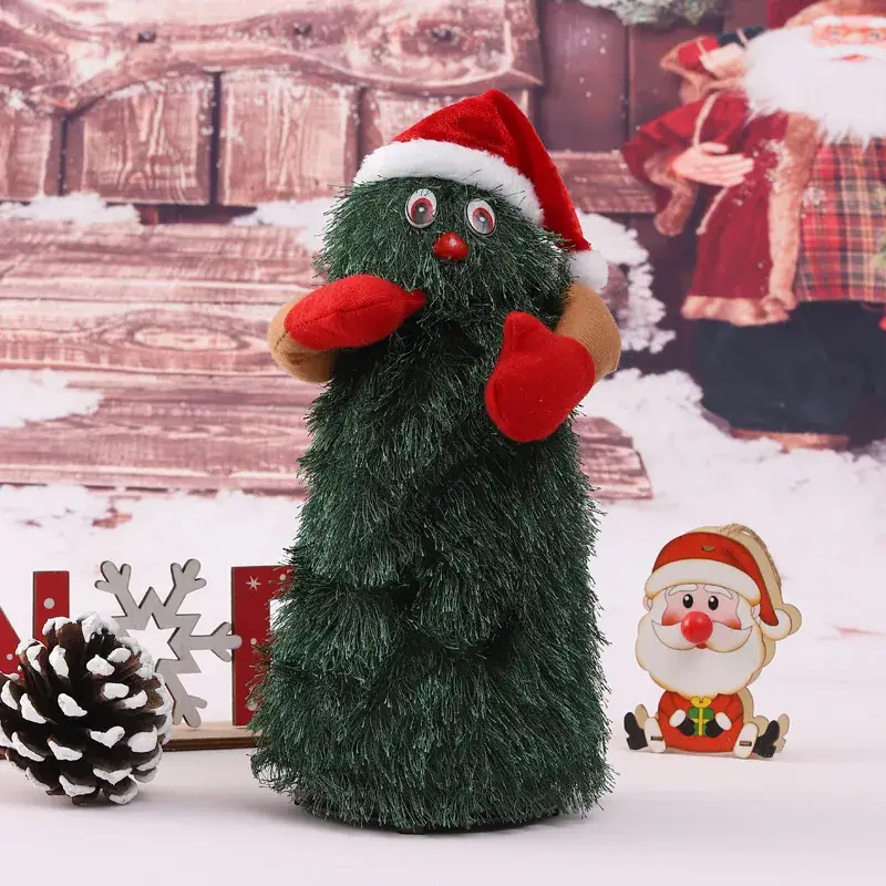 Santa Claus Electric Christmas Climbing Toy for Kids - Image 14