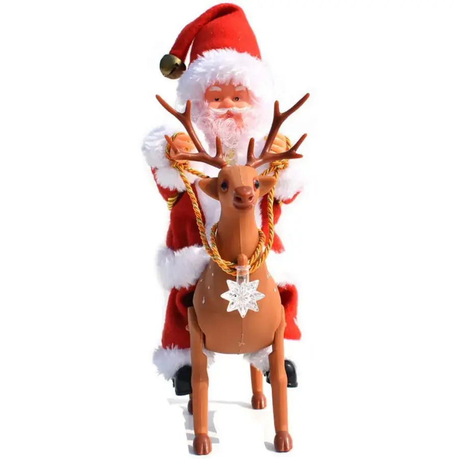 Santa Claus Electric Christmas Climbing Toy for Kids - Image 8