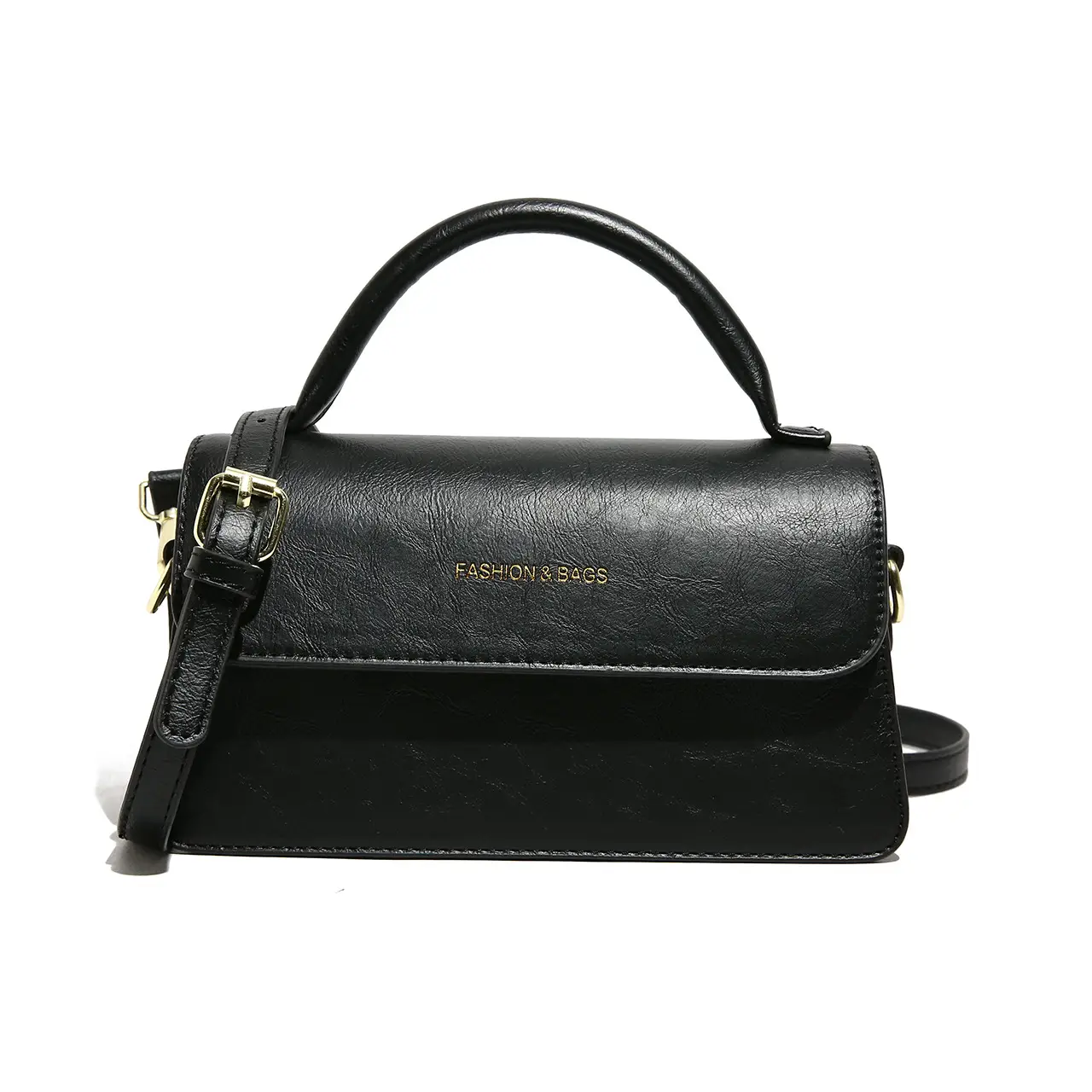 Korean Style Brown Satchel Bag for Women - Image 2