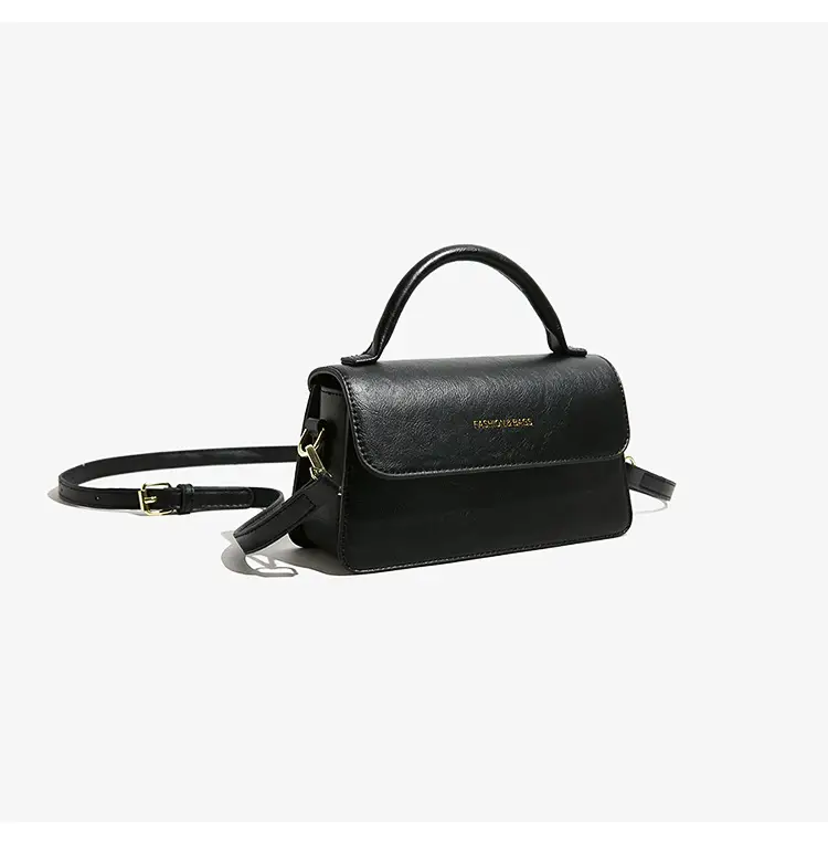 Korean Style Brown Satchel Bag for Women — feature 10